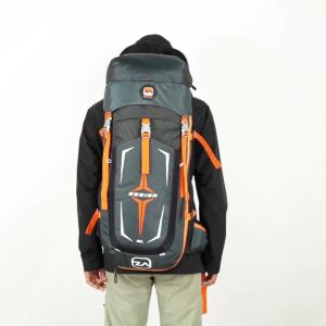 Tas Carier Zarventure Deiger 45+5L Tas Gunung 100% Garansi Resmi
