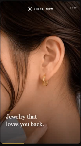 Korean Twisted Hoop Stud Earrings|Minimalist Gold & Silver Earrings|Elegant Korean Jewelry for Women