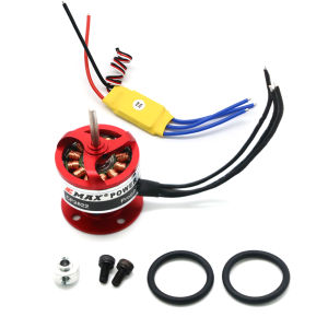 EMAX CF2822 1200KV Outrunner Motor+XXD 30A ESC For Rc Airplane