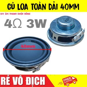 (2 Chiếc) Củ loa toàn dải 1.5inch 4ohm 3W lắp cho loa mini Diy -