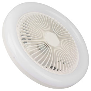 【HOSPORT】Ceiling Fan with Light Low Profile Ceiling Fan with Remote Control Flush Mount Ceiling Fan 3 Wind Speed for Bedroom【1-3 days delivery】