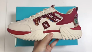 Mens Retro Patch Sports Shoes Thick Sole Sports Shoes to Increase Height Multi-Purpose Casual Fashion Shoes