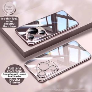 KAIHUI | Clear Thin High-End Full-Coverage Anti-Drop Phone Case