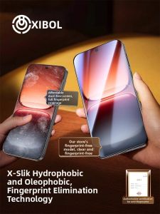 XIBOLAI | Gaming Anti-Fingerprint Tempered Glass Screen Protector