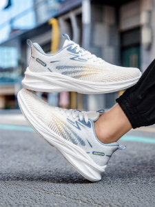 Warrior | Breathable Lightweight Soft-soled Mens Sports Shoes