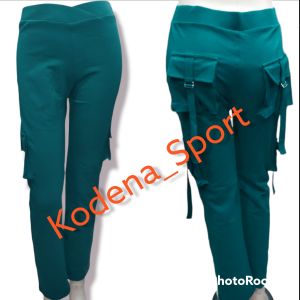 Celana Olahraga Senam kargo kantong 4 Wanita/Celana Senam panjang wanita/celana senam zumba terlaris