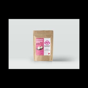 Coconut Pudding Premix150g - Diabetic Friendly Vegan Trans-Fat Free Cholesterol Free Gluten Free 100% Natural