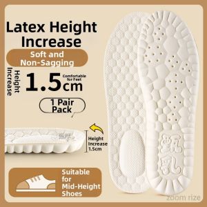MICUI | Soft Latex Insoles for Height Increase