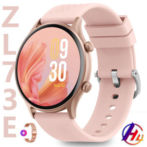 2024 New Smart watch1.39" HD Screen Bluetooth Call Smart Watches For Men Women ZL73E Heart Rate Blood/Oxygen Monitor DIY Wallpaper Sports 智慧手錶 智能手表