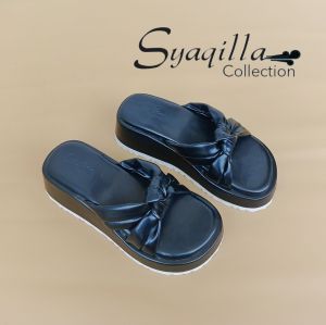 SY Sandal Wanita Amanda Flatform 6cm Edisi Terbaru