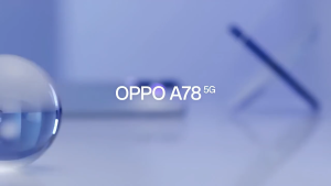 OPPO A78 8+256GB โทรศัพท์มือถือ หน้าจอ 6.43 นิ้ว ความละเอียด 720 x 1612 พิกเซล