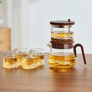 YIHUTEA | Automatic Magnetic Tea Infuser Easy Use Tea Water Separation