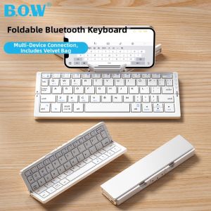 BOW | Bluetooth Foldable Keyboard Quiet Typing Portable