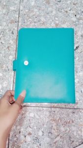 Bosongots: Map Binder A5 Polos Isi 20 Ring Agenda Catatan Jurnal Kuliah