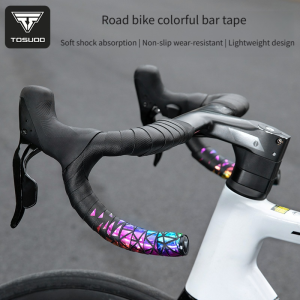 TOSUOD Bike Handlebar Tape Ultralight Wear-Resistant Anti-slip Cycling Handlebar Tape For MTB Road Bicycle Accessories