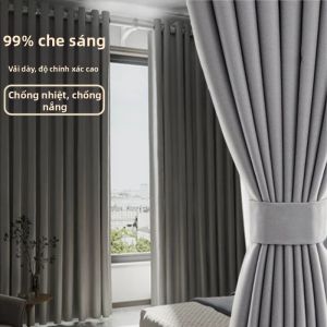 Insulation Sunscreen Total Blackout Curtains