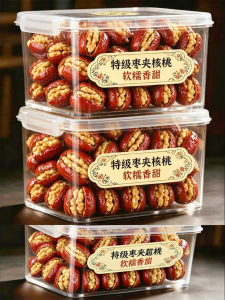 Additive Free Dried Jujube with Walnuts