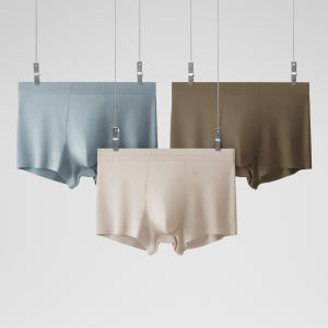 Bananain | Breathable Mens Boxer Shorts 3 Pieces