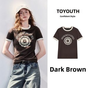 Toyouth | Cool Comfort Tencel Cotton T-Shirt