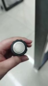 ESMARTER | 3LED Nam Châm Đèn Pin Mini Có Thể Sạc Lại Đèn Pin Nhôm Chống Nước Có Kẹp Bút Để Đi Bộ Cắm Trại Khẩn Cấp Đèn Đen