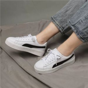 Giày Đế Dày Đế Xuồng Thời Trang Cho Nam Và Nữ Giày Đế Xuồng Đế Cao Su Đế Lưới Đế Phẳng Thường Ngày Mùa Xuân Thu