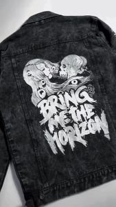 FALPROJECT DENIM JACKET / BASIC SABLON / BMTH 009