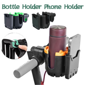 Motorcycle Phone Holder Water Cup Holder Accessories Rotation 360° Outdoor Bicycle Bracket