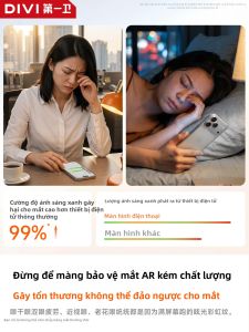 Divi | Eye Protection AR Anti-Reflection Blue Light Blocking Privacy Phone Screen Protector
