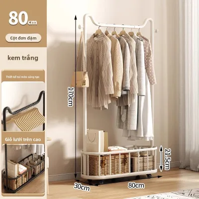 CHUJUN | Giá Treo Quần Áo Tiết Kiệm Không Gian Di Động