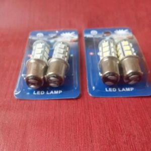 Sepasang Lampu Led Rem Truk 24 volt kedip Strobo
