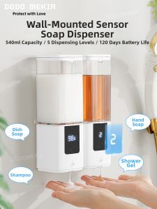 Dodo House | Automatic Sensing Wall-Mounted Soap Dispenser