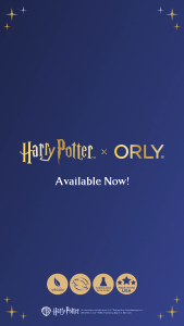 Orly Nail Lacquer Color Harry Potter Love Potion 18ml - Magnetic Nail Polish