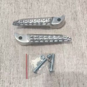 FOOTSTEP BELAKANG YAMAHA NMAX CHROME CHROM STEP PIJAKAN KAKI SET KANAN KIRI SEPASANG FULL CHROME NMAX