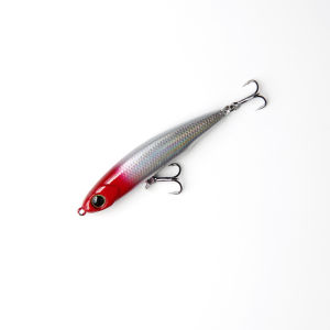 Davidson Brand Sink Water Pencil Lure Slow Sink Sea Fishing Artificial Bait Small Silver Fish Universal for water And Ocean