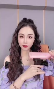 Máy bấm tóc gợn sóng cao cấp chuyên nghiệp dụng cụ tạo kiểu loạn xoăn bao đẹp máy làm tóc uốn xoăn sóng nước 2 trục dụng cụ làm quăn tóc