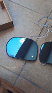 HONDA CIVIC FD 1.8 VARIANT ONLY 2006 2007 2008 2009 2010 2011 BLUE LENS WIDE ANGLE SIDE MIRROR ANTI GLARE LENS(JRED)