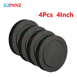 4/5/6.5 Inch Car Speaker Ring Bass Door Trim Sound Insulation Cotton Audio Speaker Sound Self Adhesive Insulation Ring Universal