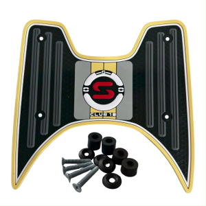 อุปกรณ์แต่งมอเตอร์ไซค์ราคาส่ง แผ่นปูพื้น Honda Scoopy i สีเหลือง ปี 2025 อะไหล่แต่งมอเตอร์ไซค์ทนทาน ราคาพิเศษ มีบริการเก็บเงินปลายทาง จัดส่งไว ผลิตในประเทศไทย