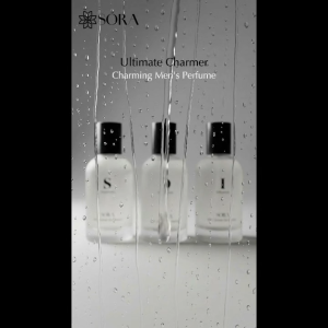 SORA Bundling Ultimate Charmer I+S+D - Parfum Pria Paling Charming 50ml Extrait De Parfum