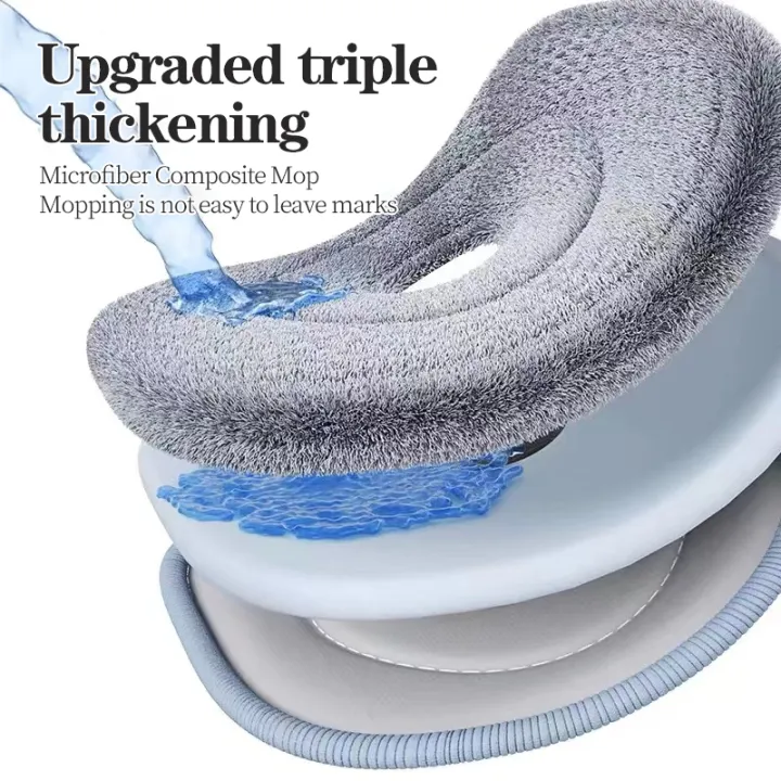 LIKHA%20360%C2%B0%20Spin%20Separation%20Mop%20Self%20Wash%20Spin%20Mop%20with%20Bucket%20Sewage%20Separation%20Mop%20High%20Quality%20Microfiber%20Cloth%20Magic%20%EF%BC%ADop%20Set%20-%20Image%208