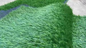 RUMPUT SINTETIS UKURAN 1X10 M PILIHAN TERBAIK UNTUK DEKORASI TAMAN RUMAH DAN KANTOR