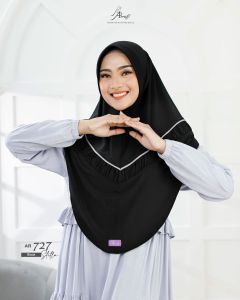 Hijab Arrafi 727 jilbab kerudung Arrafi  Khimar bergo pet antem Stella terbaru hijab daily simpel