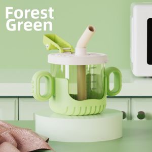 jiayibaby | Toddler Drinking Cup for 6 Months+ Children with Straw