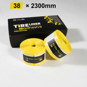 Chooee Bicycle Tire Liner MTB Road Bike Inner Tube Pads Cycling Anti-puncture Liner TPU Attached Adhesive 23/34/38/40x2300mm