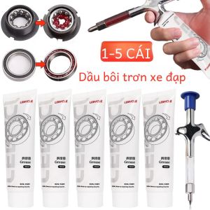Dầu Bôi Trơn Xe Đạp LEBYCLE Dành Cho Xe Đạp Leo Núi - 1-5 Chiếc Dùng Cho Trục Giữa Hộp Số Phuộc Bánh Xe Bạc Đạn Dầu Bôi Trơn Xe Đạp Để Bảo Dưỡng Xe Đạp