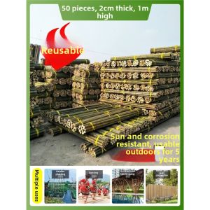 NAIFUNA | Garden Support Fine Bamboo Poles