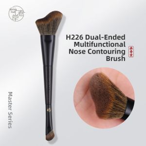 HUACHUNTANG | Shading Contour Nose Shadow Dual Head Makeup Brush