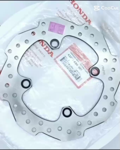 PIRINGAN REM CAKRAM BELAKANG CRF 150 PIRINGAN DISK  REM BELAKANG CRF 150L CAKRAM DISK BELAKANG CRF