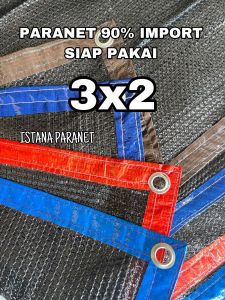 PROMO!! PARANET 90% IMPORT SIAP PAKAI LEBAR 3 METER Ukuran 3x2