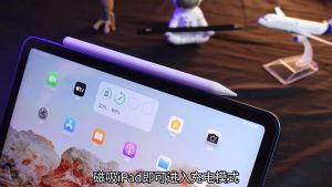 【✅SG Seller✅】RICHMENT Dual Mode Stylus Pen Magnetic Wireless Charging Tilt Sensitivity Palm Rejection With Bluetooth Drawing Writing for iPad 2018-2023 for Apple iPad Pro 11" 4/3/2/1 iPad Pro 12.9" 6/5/4/3 iPad Air 4/5 iPad Mini 6 (SG Free Shipping)